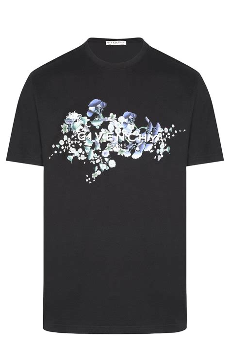 givenchy purple flower shirt|Givenchy t shirt price in south africa.